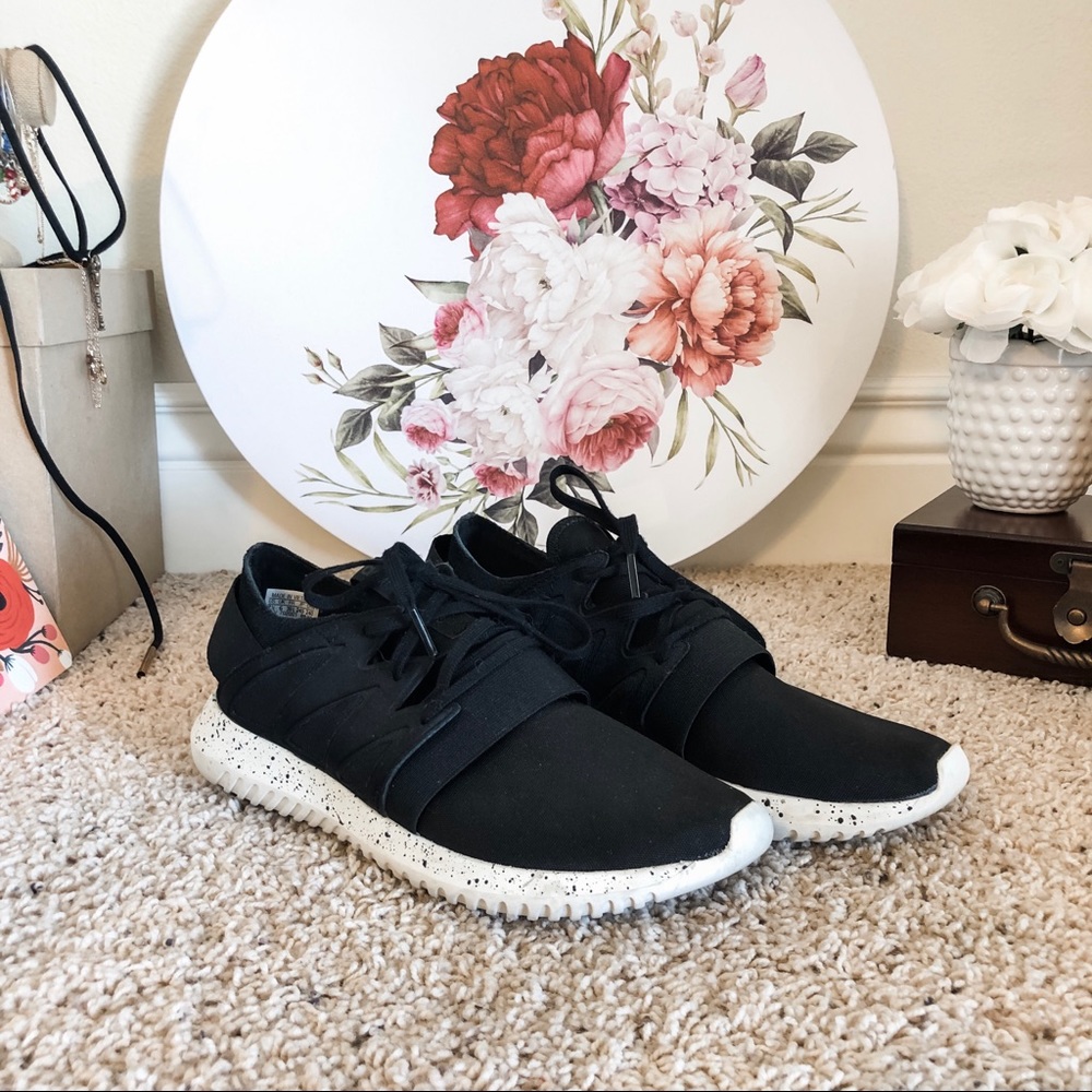 Adidas Black Tubular Viral Sneaker Women’s 7.5